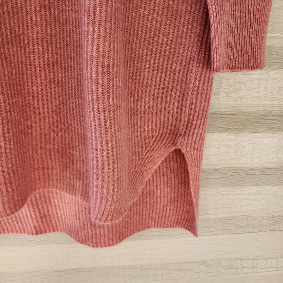 Skull Cashmere 360 Cashmere ribbed sweater dress size L - Picture 11 of 11